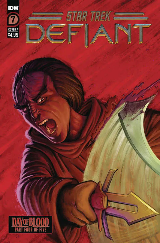 Star Trek Defiant #7 Cover A Ward - Comic Book