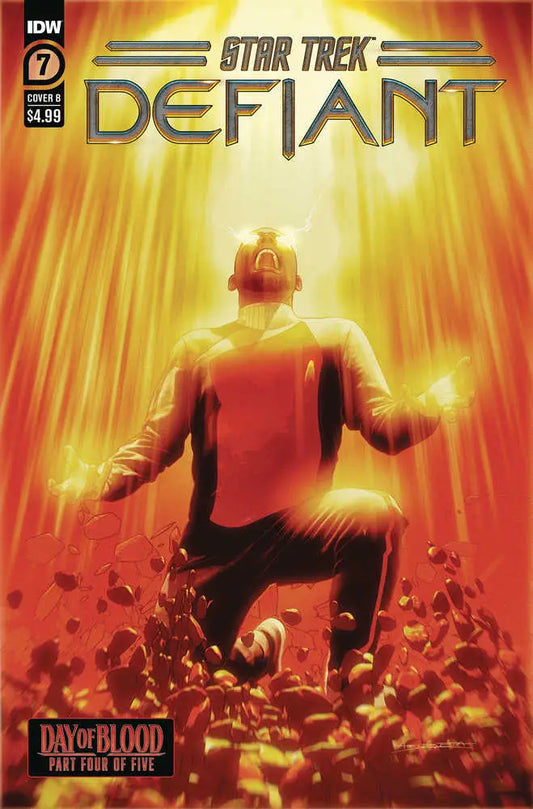 Star Trek Defiant #7 Cover B Unzueta - Comic Book