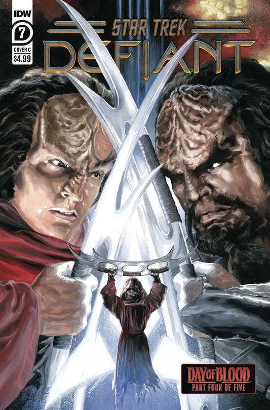 Star Trek Defiant #7 Cover C Woodward - Comic Book