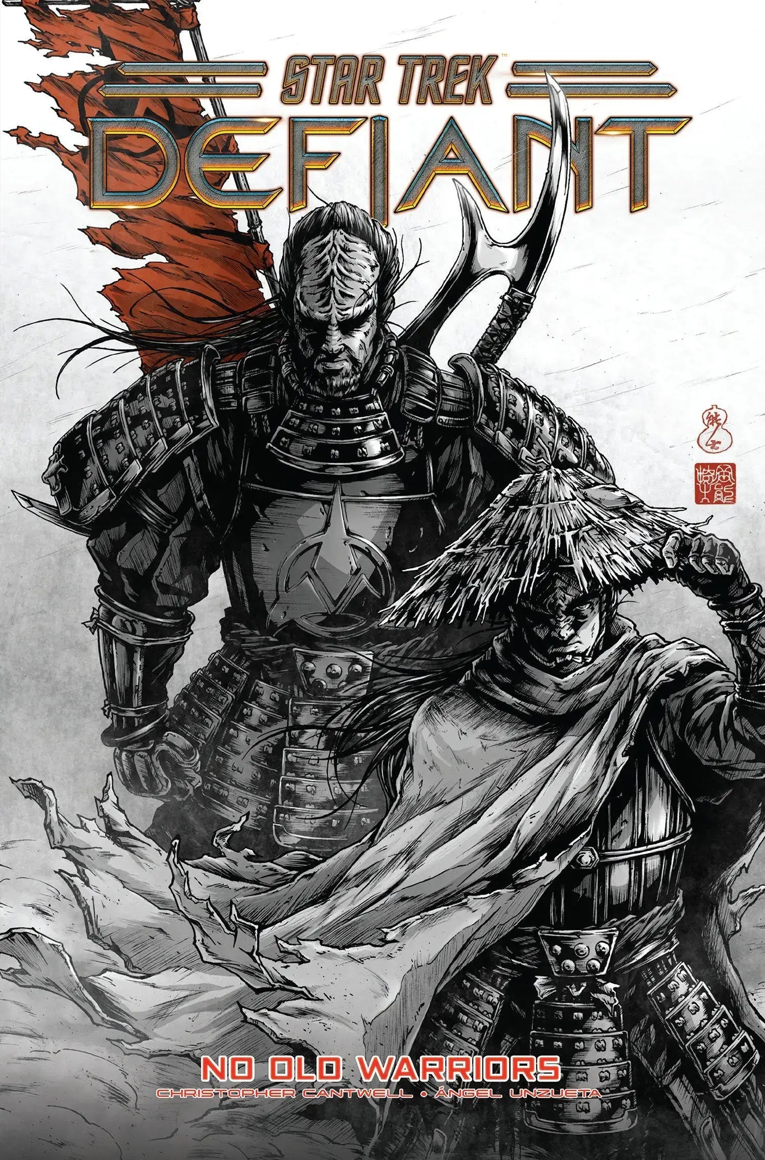 Star Trek: Defiant Volume. 5: No Old Warriors - Comic Book