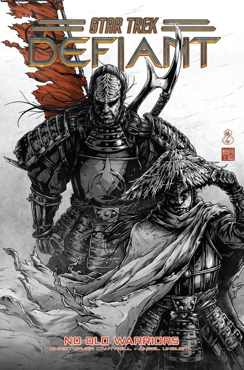 Star Trek: Defiant Volume. 5: No Old Warriors - Comic Book