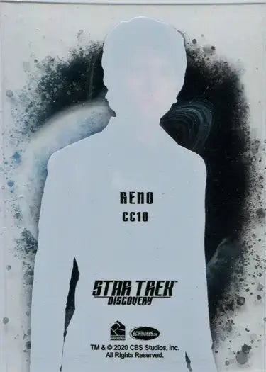 Star Trek Discovery Season 2 Character Card CC10 Tig Notaro as Cmdr. Jett Reno - Entertainment Memorabilia