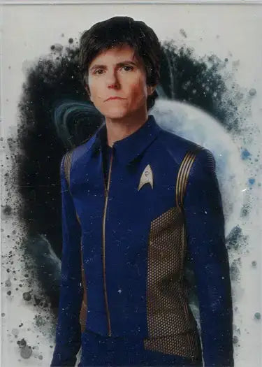 Star Trek Discovery Season 2 Character Card CC10 Tig Notaro as Cmdr. Jett Reno - Entertainment Memorabilia