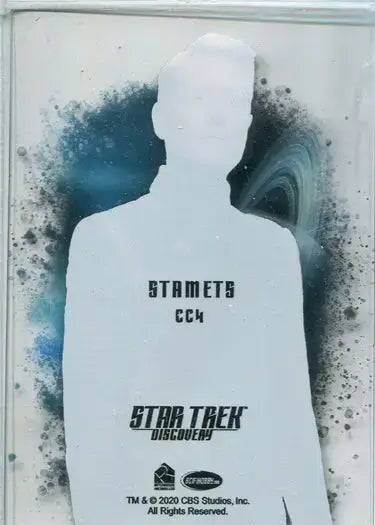 Star Trek Discovery Season 2 Character Card CC4 Anthony Rapp as Paul Stamets - Entertainment Card Single