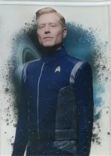 Star Trek Discovery Season 2 Character Card CC4 Anthony Rapp as Paul Stamets - Entertainment Card Single