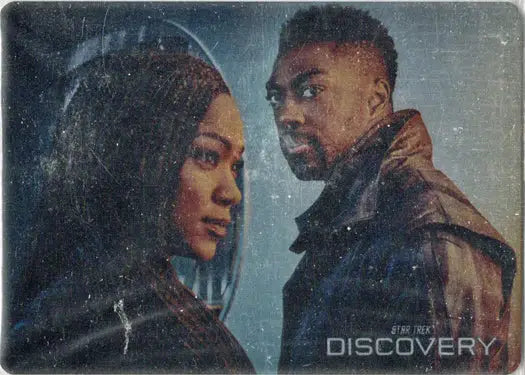 Star Trek Discovery Season 3 CT1 Metal Case Topper Chase Card promotional image
