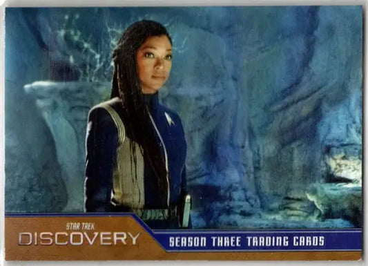 Star Trek Discovery trading card from Star Trek Discovery Season 3 P1 Promo Card