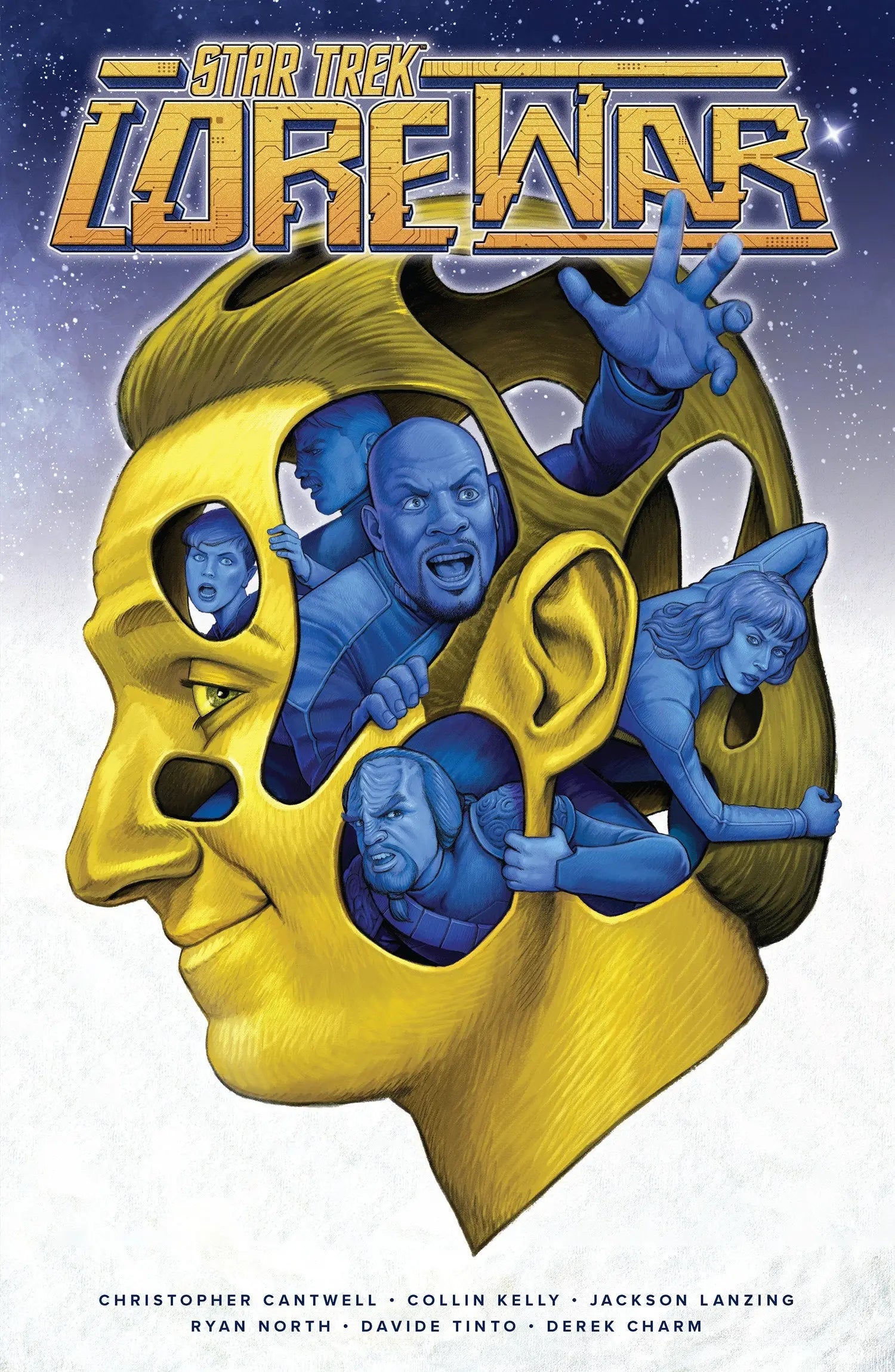 Star Trek: Lore War - Comic Book