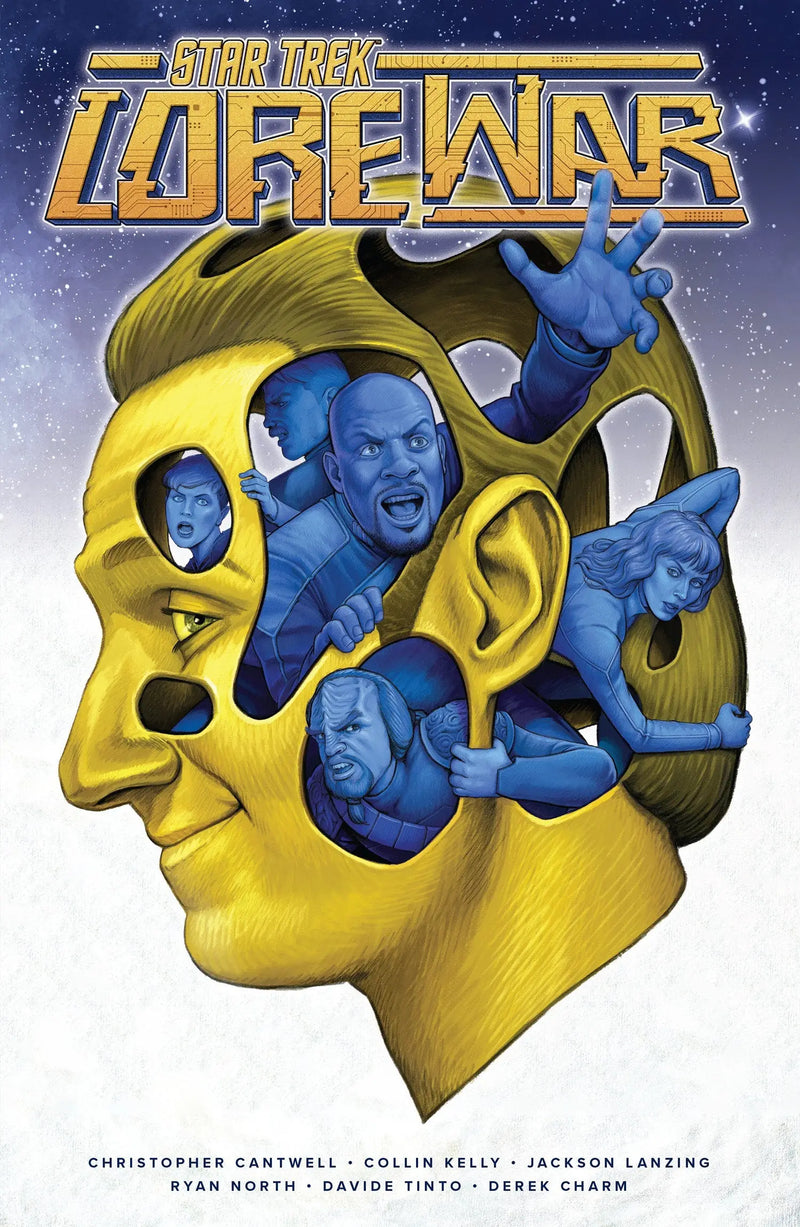 Star Trek: Lore War - Comic Book