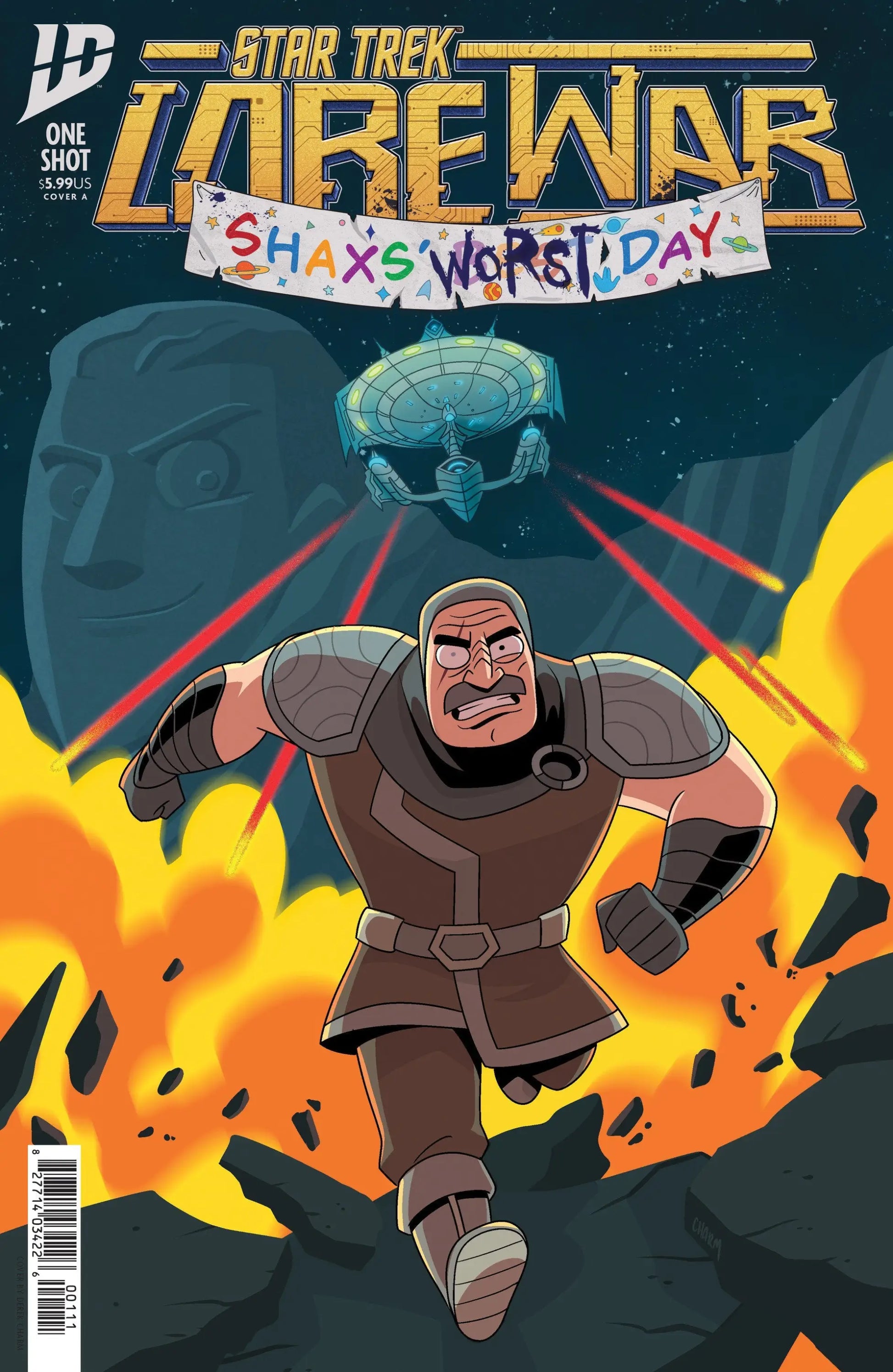 Star Trek: Lore Warâ€”Shaxs’ Worst Day Cover A (Charm) - Comic Book