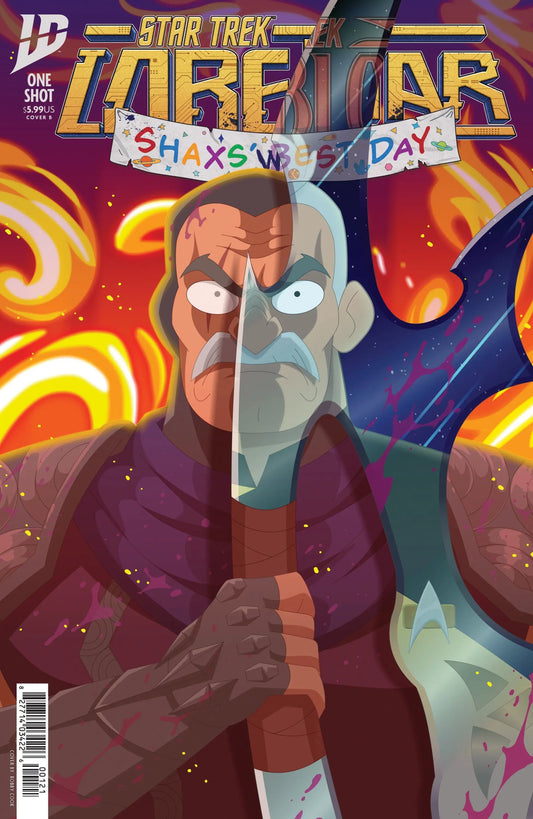 Star Trek: Lore Warâ€”Shaxs’ Worst Day Variant B (Cook) - Comic Book