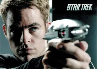 Star Trek Movies 2014 Into Darkness P1 Promo Card - Entertainment Memorabilia