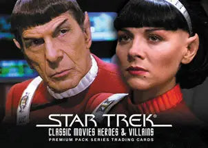 Star Trek Movies Heroes & Villains P2 Promo Card - Non-Sports Card Single