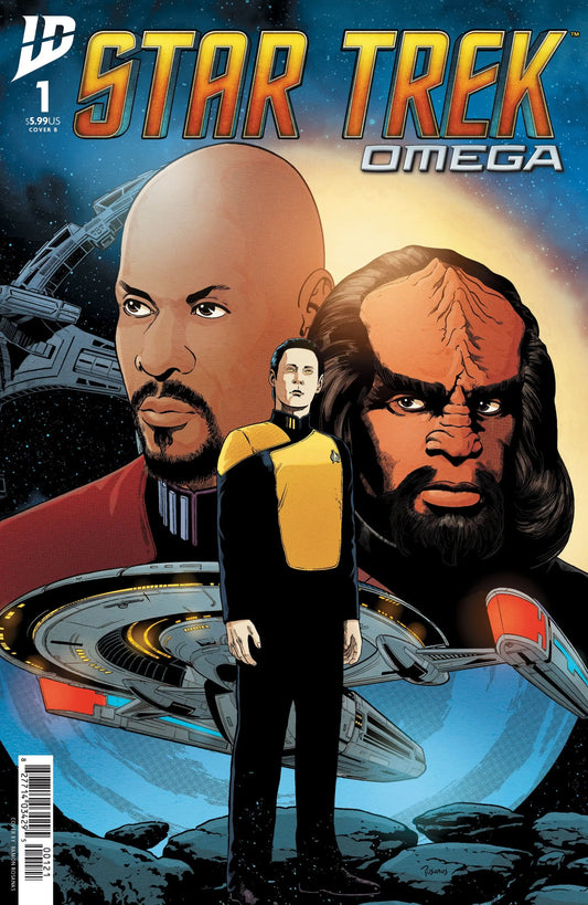 Star Trek: Omega Variant B (Rosanas) - Comic Book
