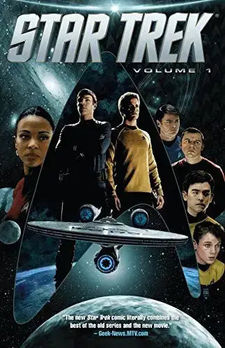 Star Trek Ongoing (2011-2016) Vol. 1