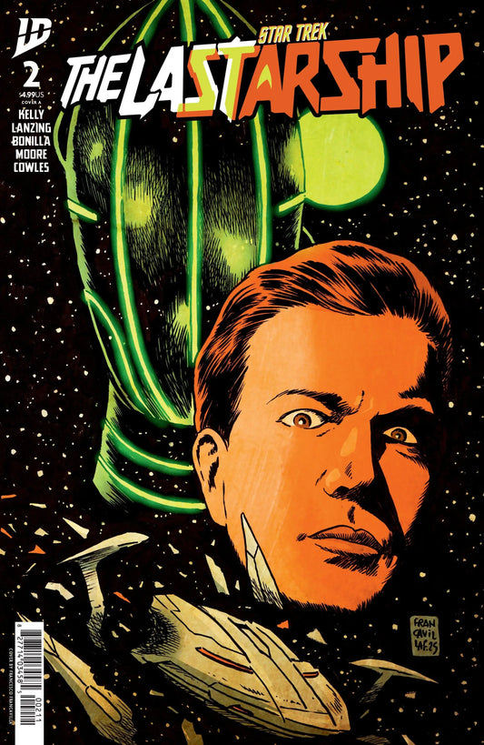Star Trek: The Last Starship #2 Cover A (Francavilla) - Comic Book