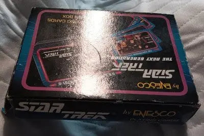 Star Trek The Next Generation ENESCO Playing Cards in Tin & Box USS Enterprise