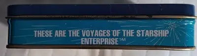 Star Trek The Next Generation ENESCO Playing Cards in Tin & Box USS Enterprise