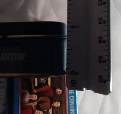 Star Trek The Next Generation ENESCO Playing Cards in Tin & Box USS Enterprise