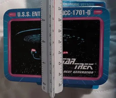 Star Trek The Next Generation ENESCO Playing Cards in Tin & Box USS Enterprise