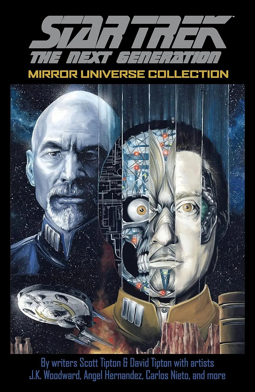 STAR TREK TNG MIRROR UNIVERSE COLL TP - Star Trek Card Single