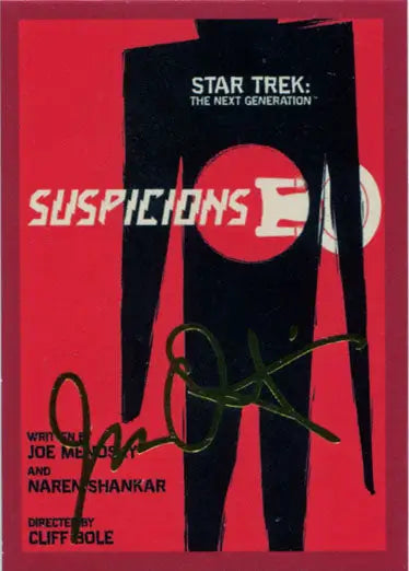 Star Trek TNG Portfolio Prints S2 Card 148 Gold Foil Stamped Parallel 071 of 125 - Non-Sports Card Single