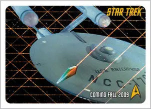 Star Trek TOS 2009 P2 Promo Card - Other