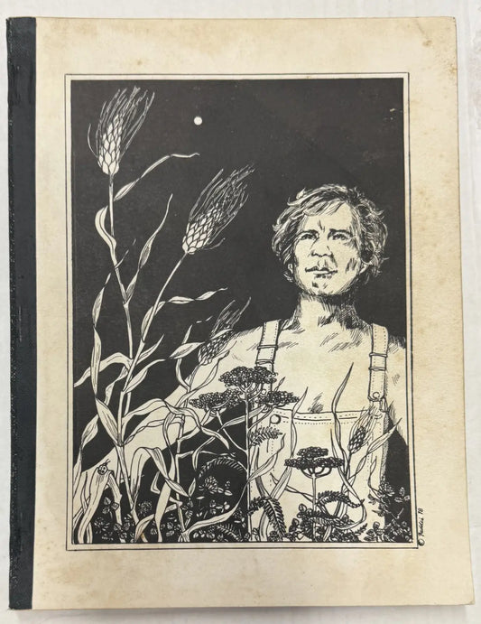 Star Trek TOS Fanzine ’Rising Star’ GEN Captain James T. Kirk 1978 - Entertainment Memorabilia