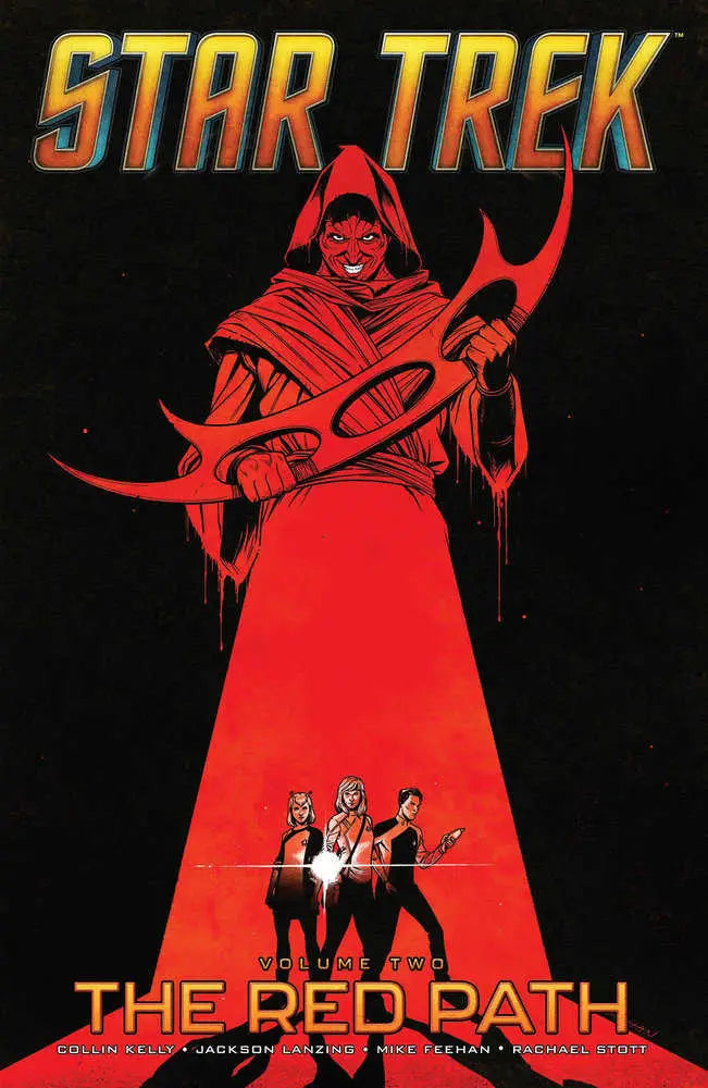Star Trek comic book Cover for Star Trek Volume 2 The Red Path digital release
