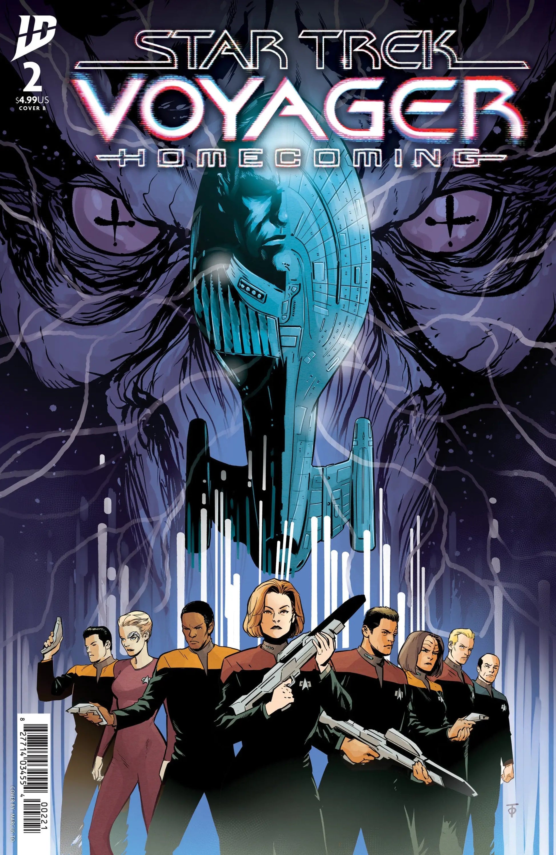 Star Trek: Voyager Homecoming #2 Variant B (To) - Comic Book