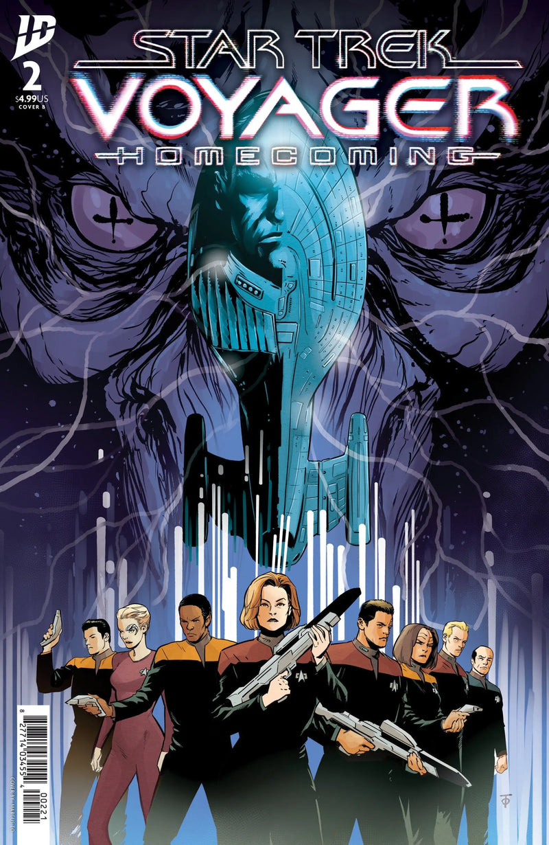 Star Trek: Voyager Homecoming #2 Variant B (To) - Comic Book