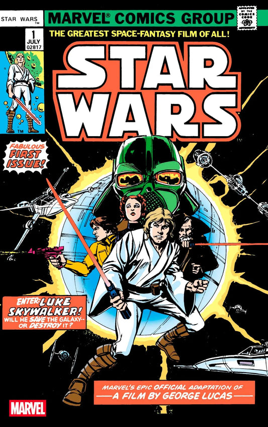 Star Wars 1977 #1 Facsimile Edition [New Printing] - Back Issues