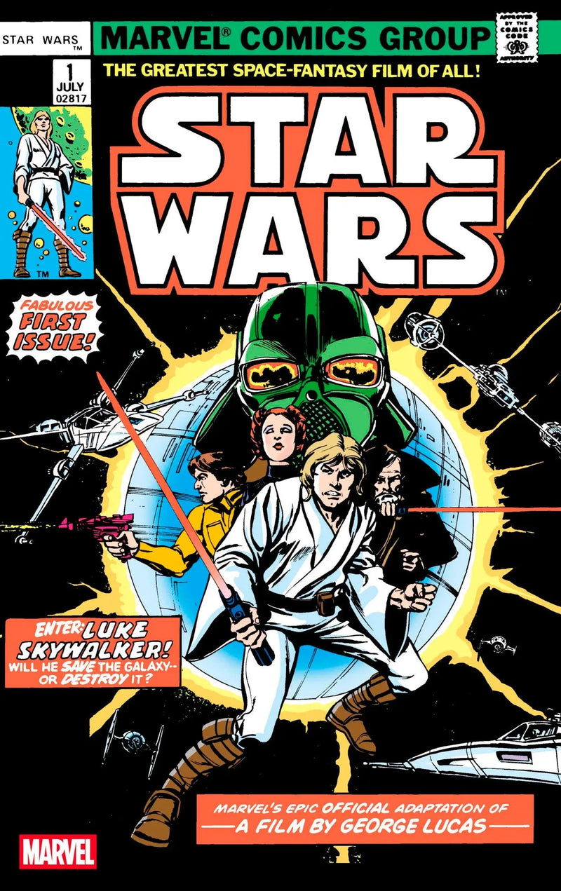 Star Wars 1977 #1 Facsimile Edition [New Printing] - Back Issues