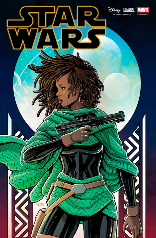 Star Wars comic book cover featuring Luciano Vecchio Pride Variant in collectible condition