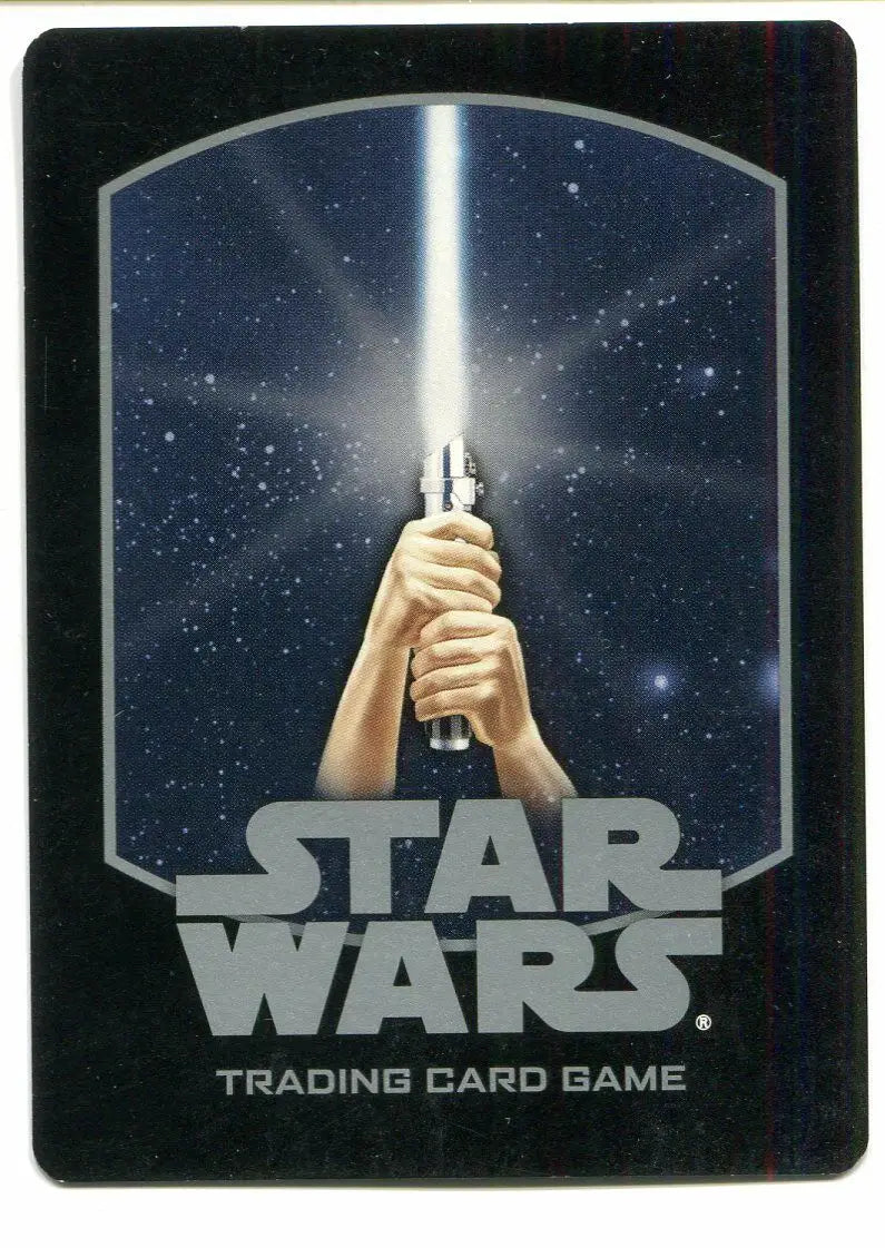 Star Wars trading card featuring Yavin Han Solo, Rare Harrison Ford from TCG WOTC Battle