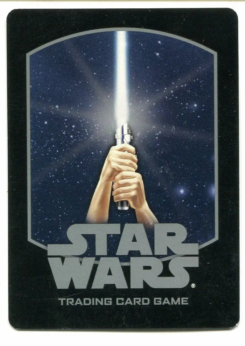 Star Wars trading card featuring Yavin Jek Porkins from TCG WOTC Battle of Yavin