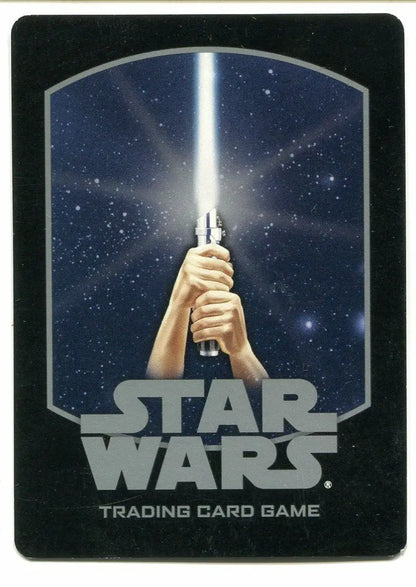 Star Wars trading card featuring Yavin Jek Porkins from TCG WOTC Battle of Yavin