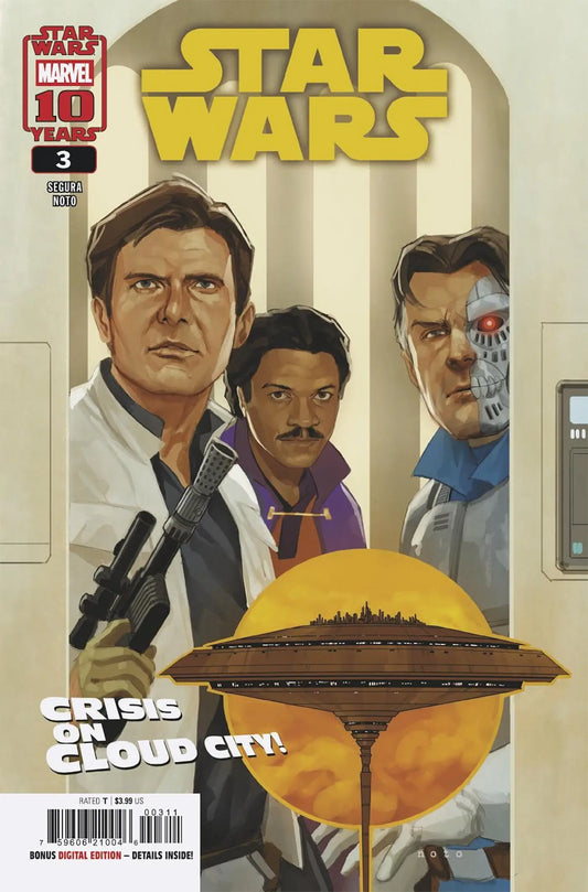 Star Wars #3 - Comic Book