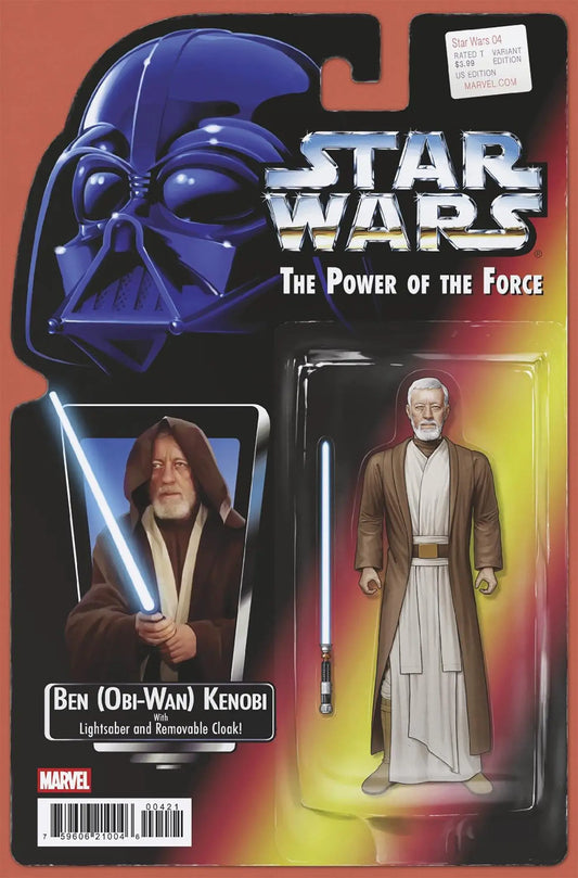 Star Wars #4 John Tyler Christopher Action Figure Variant - Collectibles