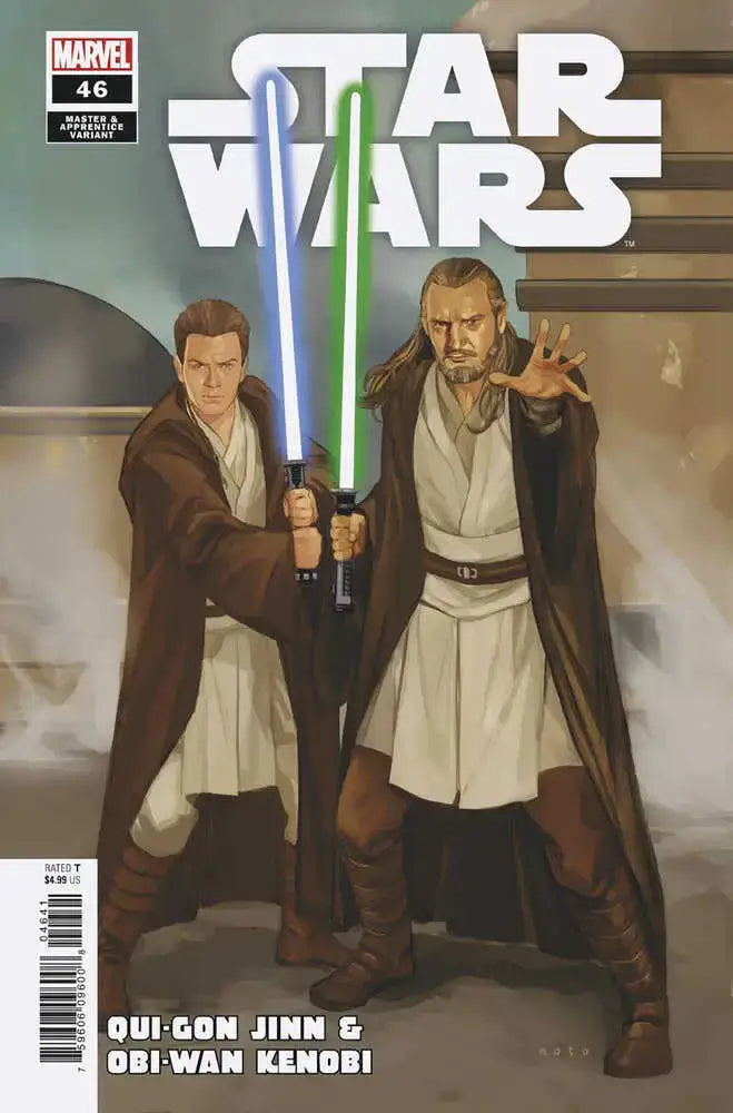 Star Wars #46 Phil Noto Qui-Gon Jin & Obi-Wan Kenobi Master & Apprentice Variant - Comic Book