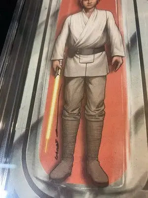 Star Wars #6 Action Figure Variant CGC 9.2 Signature Ser John Tyler Christopher - Comic Book