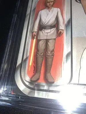 Star Wars #6 Action Figure Variant CGC 9.2 Signature Ser John Tyler Christopher