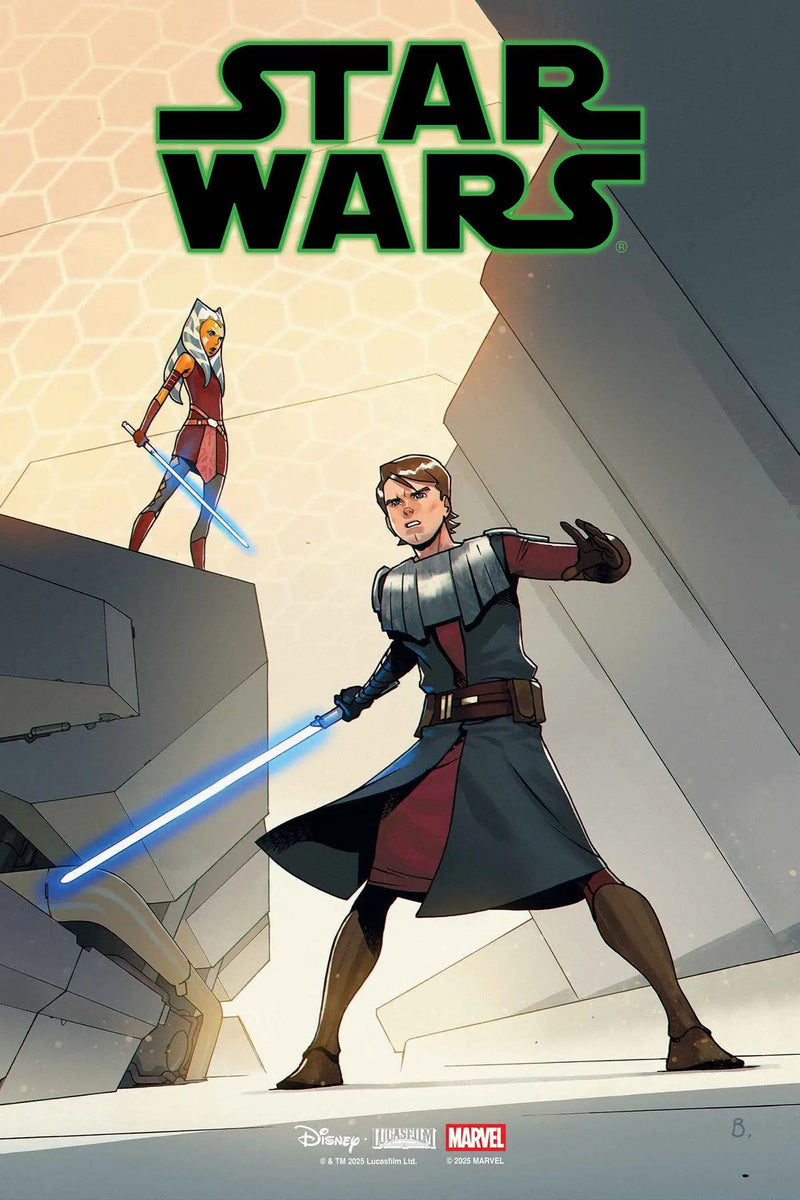 Star Wars #6 Bengal Ahsoka & Anakin Jedi Knights Variant - Comic Book