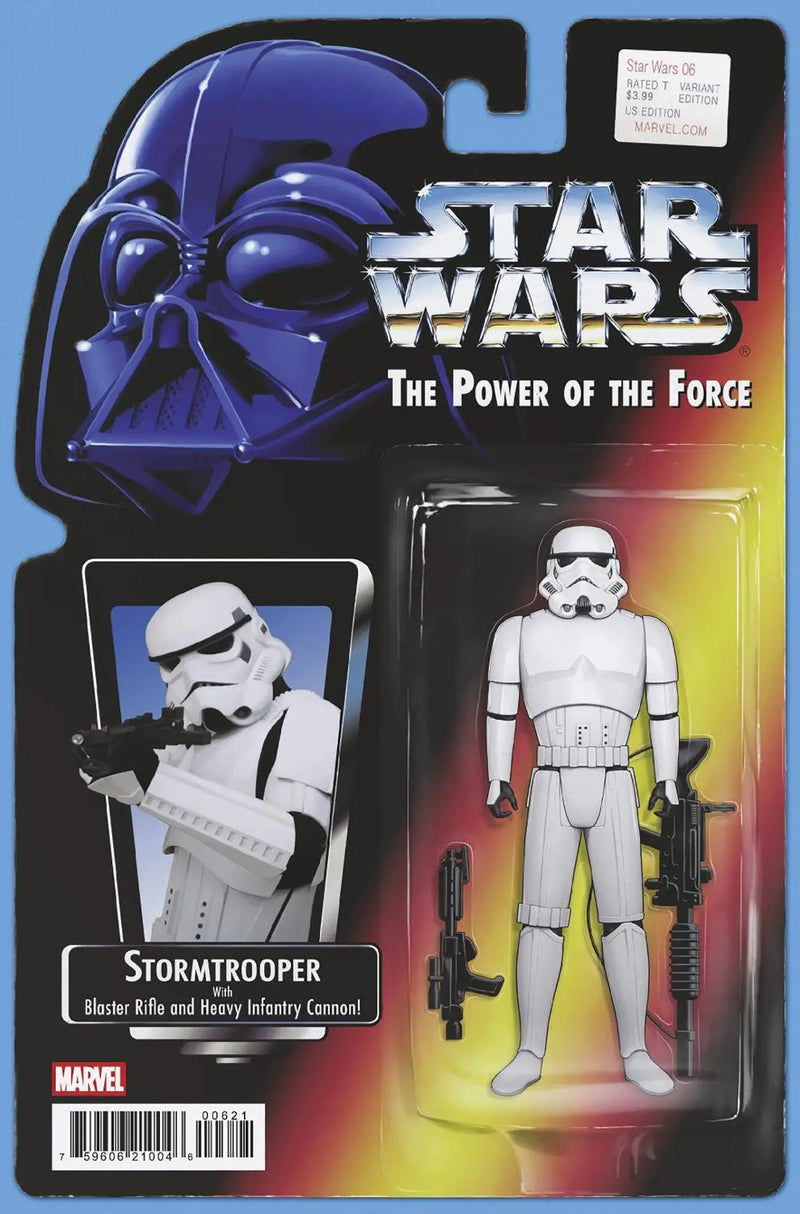 Star Wars #6 John Tyler Christopher Action Figure Variant - Comic Book