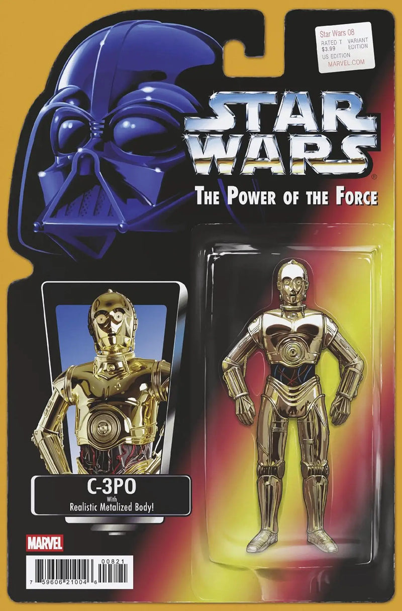 Star Wars #8 John Tyler Christopher Action Figure Variant - Comic Book