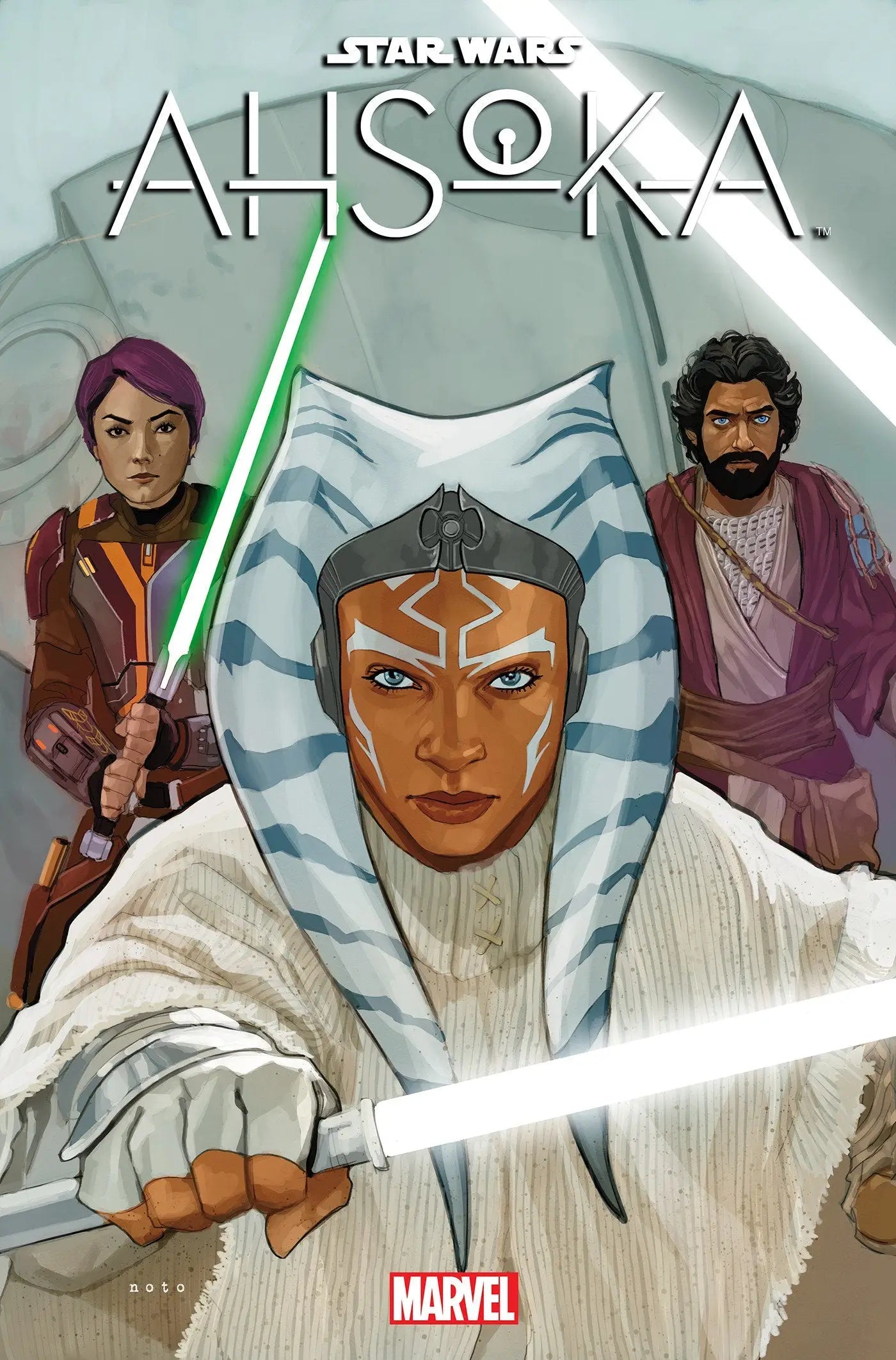 Star Wars: Ahsoka #7 - Comic Book
