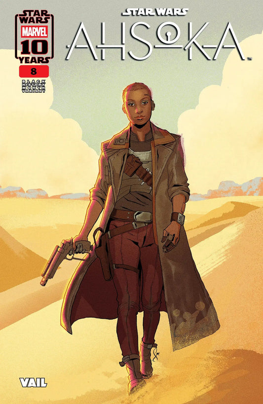 Star Wars: Ahsoka #8 Ernanda Souza Black History Month Variant - Comic Book