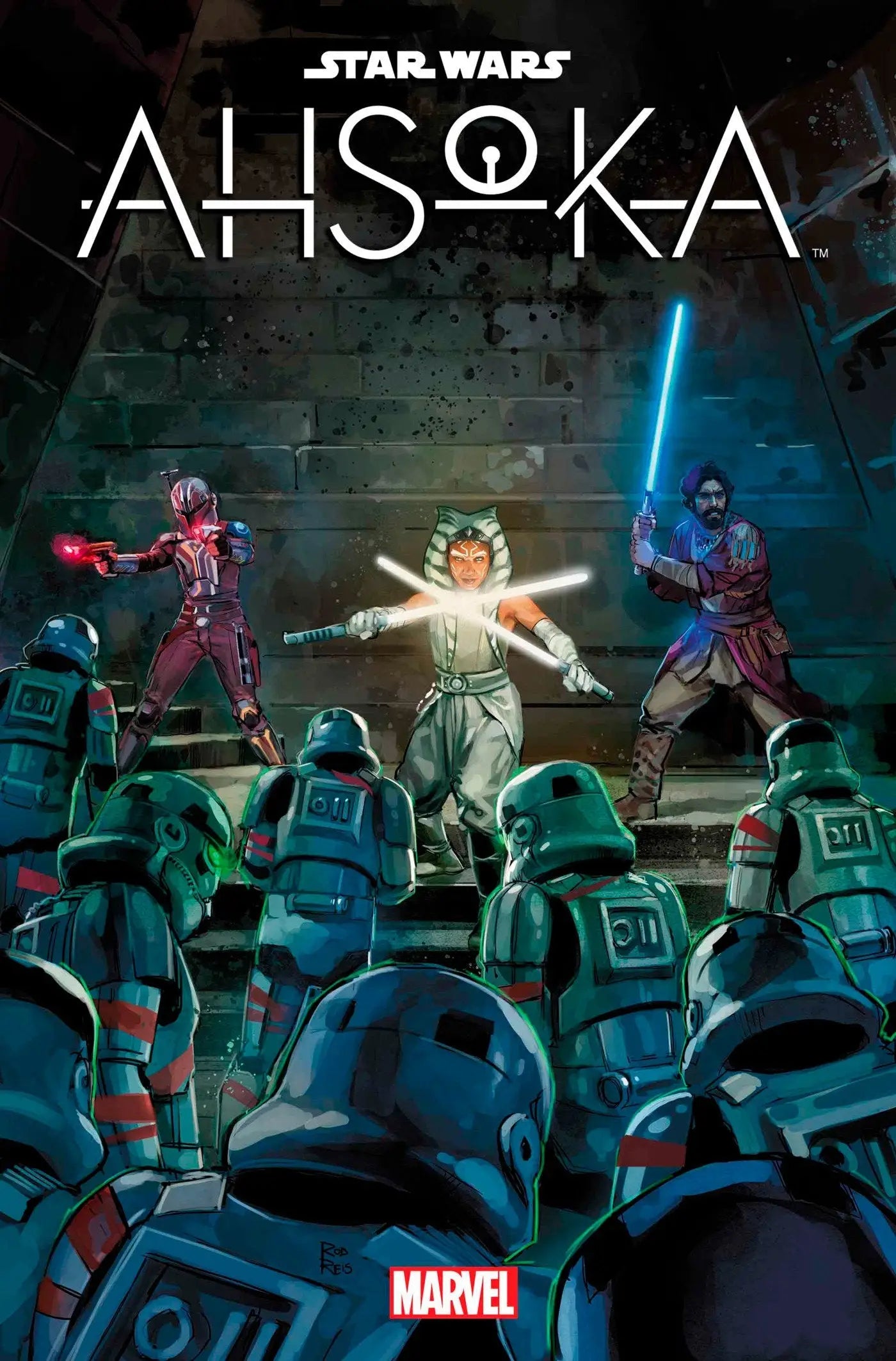 Star Wars: Ahsoka #8 Rod Reis Variant - Comic Book