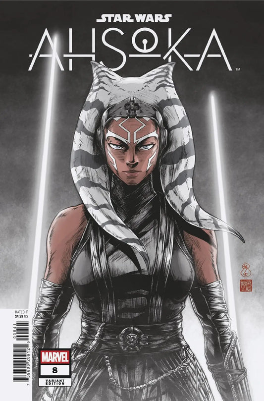 Star Wars: Ahsoka #8 Takashi Okazaki Variant - Comic Book