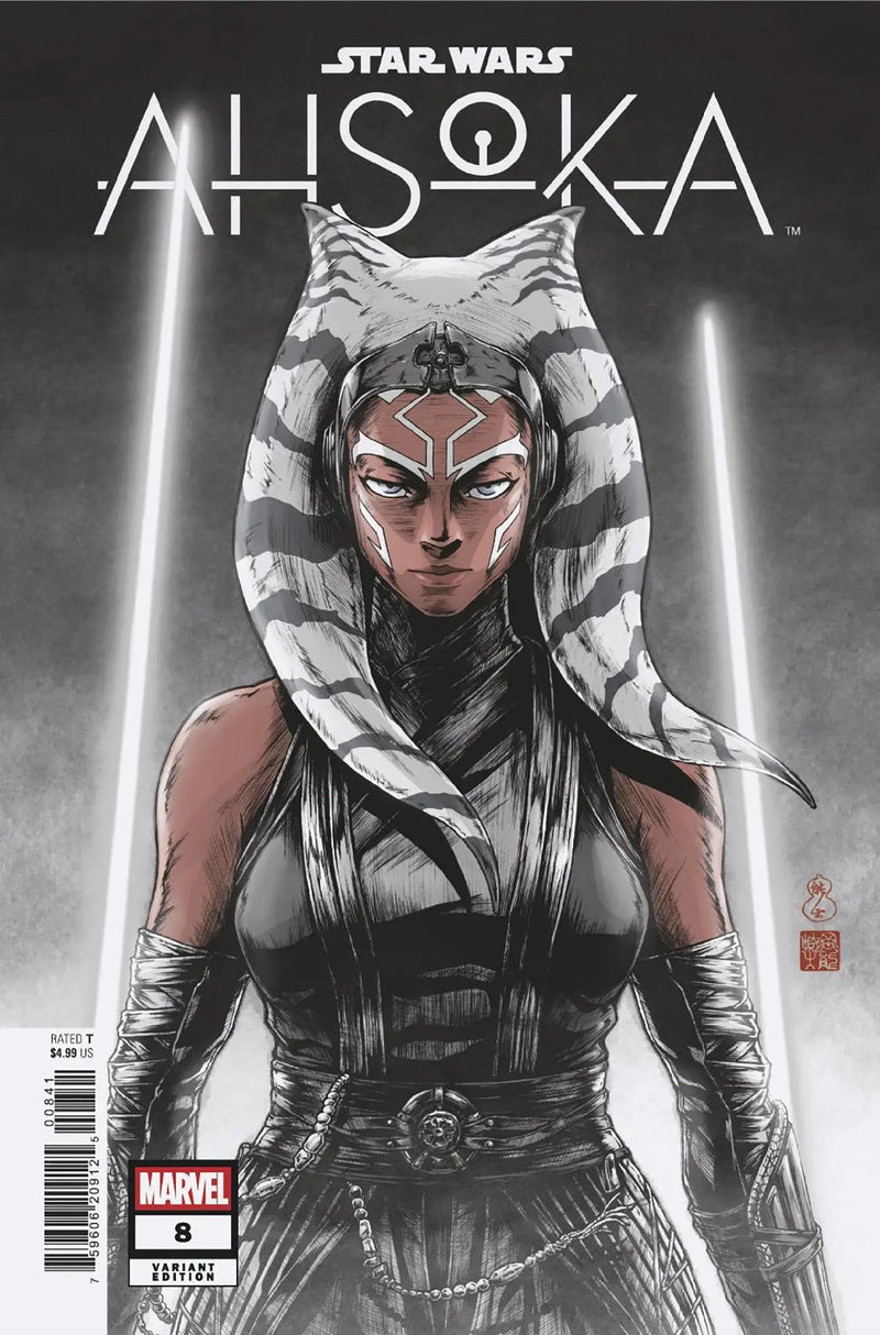 Star Wars: Ahsoka #8 Takashi Okazaki Variant - Comic Book